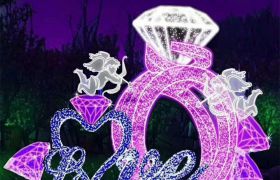 灯光节哪家好-贵阳特装制作公司