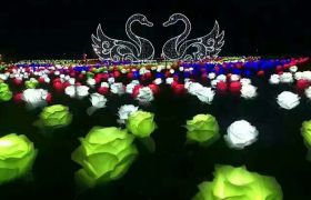 灯光节造型-贵阳特装制作公司
