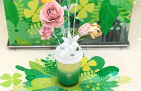 春季美陈装置，贵阳特装制作公司