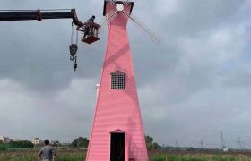贵州荷兰风车厂家-贵阳特装制作公司