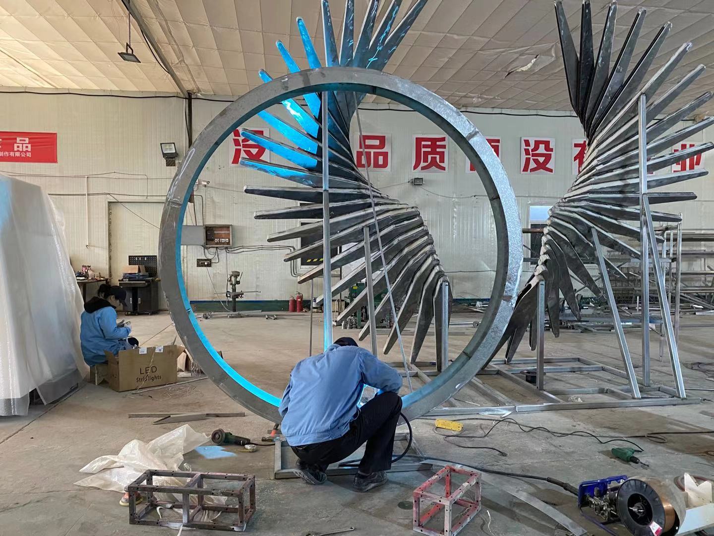 雾森喷雾装置，造雾景观装置，贵阳特装制作公司