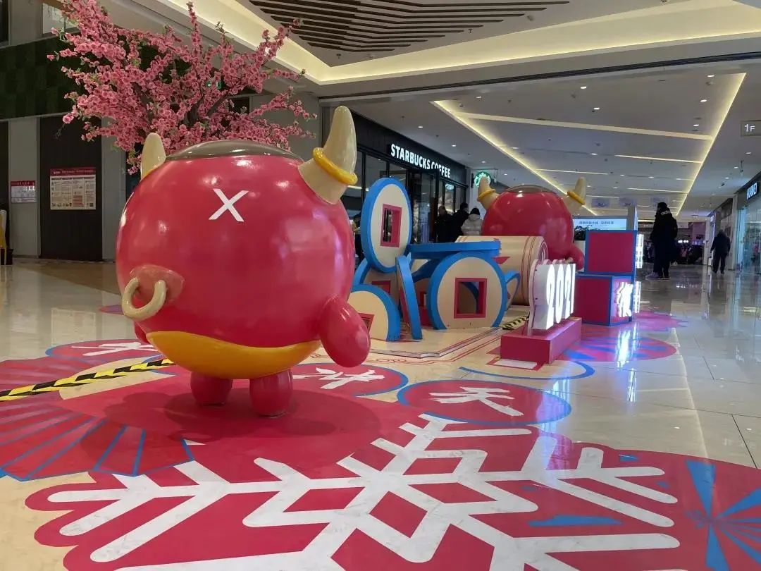 商业美陈设计公司给大家美陈设计的三点建议！