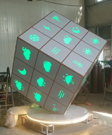 回顾2022年醉之美工厂灯光小品   贵阳特装制作公司
