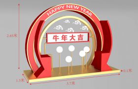 新春美陈布置-贵阳特装制作公司